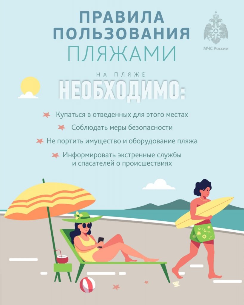ПРАВИЛА БЕЗОПАСНОГО ПОВЕДЕНИЯ НА ВОДЕ.